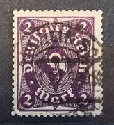 1922 Niemcy Mi 224a 2 mark