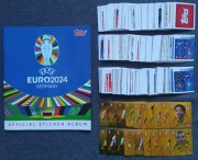 Naklejki Topps UEFA Euro 2024