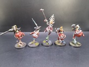 Warhammer The Old World Goblins Gobliny Gloomspite Squig Goblin Mob