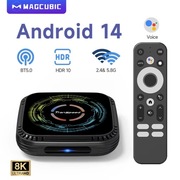 Transpeed H728 Tv box 4/32Gb Android 14