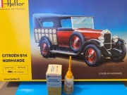 Citroën B14 Normande + klej z igłą 1:24