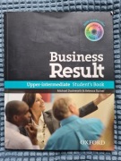 Business Result Upper-intermediate Student's Book Duckworth Turner OXFORD
