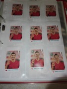 Panini euro 2020 coca cola komplet 14 szt Lewandow