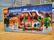LEGO 40602 Creator - Zimowe stoisko