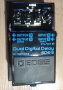 BOSS SDE-3 DUAL DIGITAL DELAY