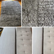 Pranie tapicerki meblowej i pranie dywanów.