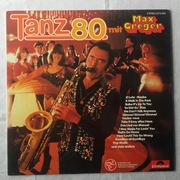 Tanz 80 Max Greger i orkiestra, winyl ok. 1980 r. 