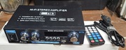 Stereo amplifer wbudowany BT i fm radio.