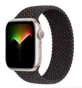 Apple Opaska APPLE WATCH BRAIDED STRAP SOLO  40-42MM SIZE 5 BLACK UNITY 