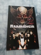 plakat zespołu muzycznego rammstein