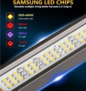 Growbox grow box namiot do uprawy roślin lampa LED Lumatek Zeus PRO