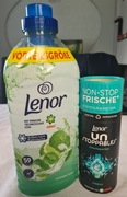 Płyn do płukania Lenor +perełki zapachowe niemieckie