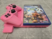 Playstation 2 Slim Pink Różowa
