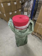 Filc 50m x 1m x 0.2cm czerwony