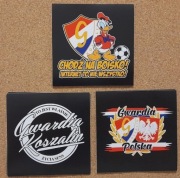 Vlepki GWARDIA KOSZALIN, Arka Gdynia, KSZO, Cracovia, Lech # 04