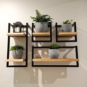 Półka Ścienna Drewniana Wisząca do Domu Salonu- Na wymiar* Dąb jesion