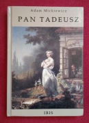PAN TADEUSZ Mickiewicz