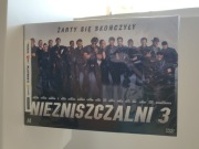 NIEZNISZCZALNI 3 - film na płycie DVD (box)