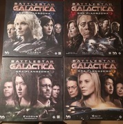Battlestar Galactica Gra planszowa PL Podstawa + 3 dodatki