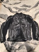 Kurtka motocyklowa Shima Chase Black rozm.60 Skóra