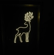 Neon LED | Ledon | duży | Majestatyczny jeleń | jedyny taki na Allegro!
