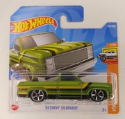 HOT WHEELS - '83 CHEVY SILVERADO / 2022 