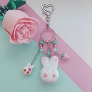 Handmade brelok królik