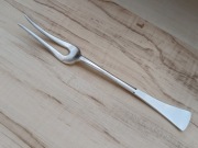 WIDELEC DO MIĘS ŚRODEK STOŁU SREBRO PRÓBA 800 WĘGRY 20cm