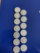 Zestaw monet 1 złotych 