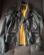 Ramoneska kurtka skórzana motocyklowa damska Superdry rozmiar S