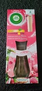 Air Wick Essential Oils Pachnące patyczki musujące rosé & malina, 30 ml