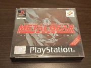 Metal Gear Solid: Special Missions - PSX, PS1 - 3xA