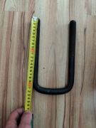 Strzemię resoru Cybant M20 90mm x 230mm NOWY (HL, HW, przyczepy)
