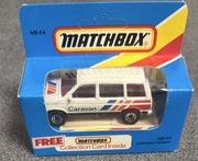 Stare matchbox MB 64 CHRYSLER CARAVAN z wkładką