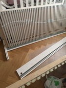 Stelaż do łóżka Ikea dwie sztuki 90x200