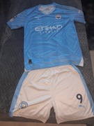 Puma Haaland 9 Manchester City koszulka spodenki Etihad Rozmiar M NOWE