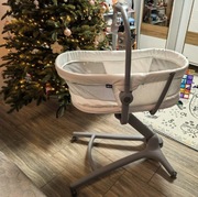 Chicco, Baby Hug 4in1 Air, kołyska, leżaczek, krzesełko, Titanium