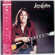 LARRY CARLTON - Sleepwalk / JPN OBI 1982 (Jazz Rock Fusion)