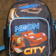 PLECAK PASO DISNEY CARS AUTA