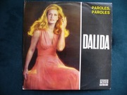 DALIDA  PAROLES , PAROLES  WINYL  1980 ELECTRECORD