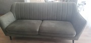 Sofa + fotel + podnóżek LAHTI