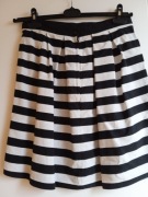 Spódnica  Dorothy Perkins  - damska - paseczki -  roz. 40  -