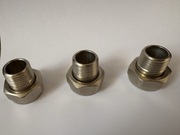 Półśrubunek grzejnikowy mosiężny 1/2 GZ