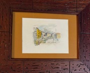 Sprzedam obraz akwarelę