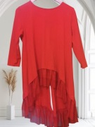 Sukienka tiul red