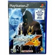 TEKKEN 4 PS2 + BONUS DVD