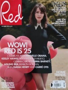 Magazyn Red UK 10/23 25 lecie M.Obama styl dom 