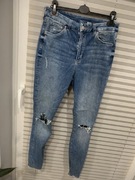H&M super skinny high waist M 