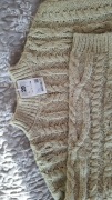 Sweter oliwkowyze splotem Don't call me Jennifer 