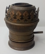 Stare mosiężna koronka naftowki